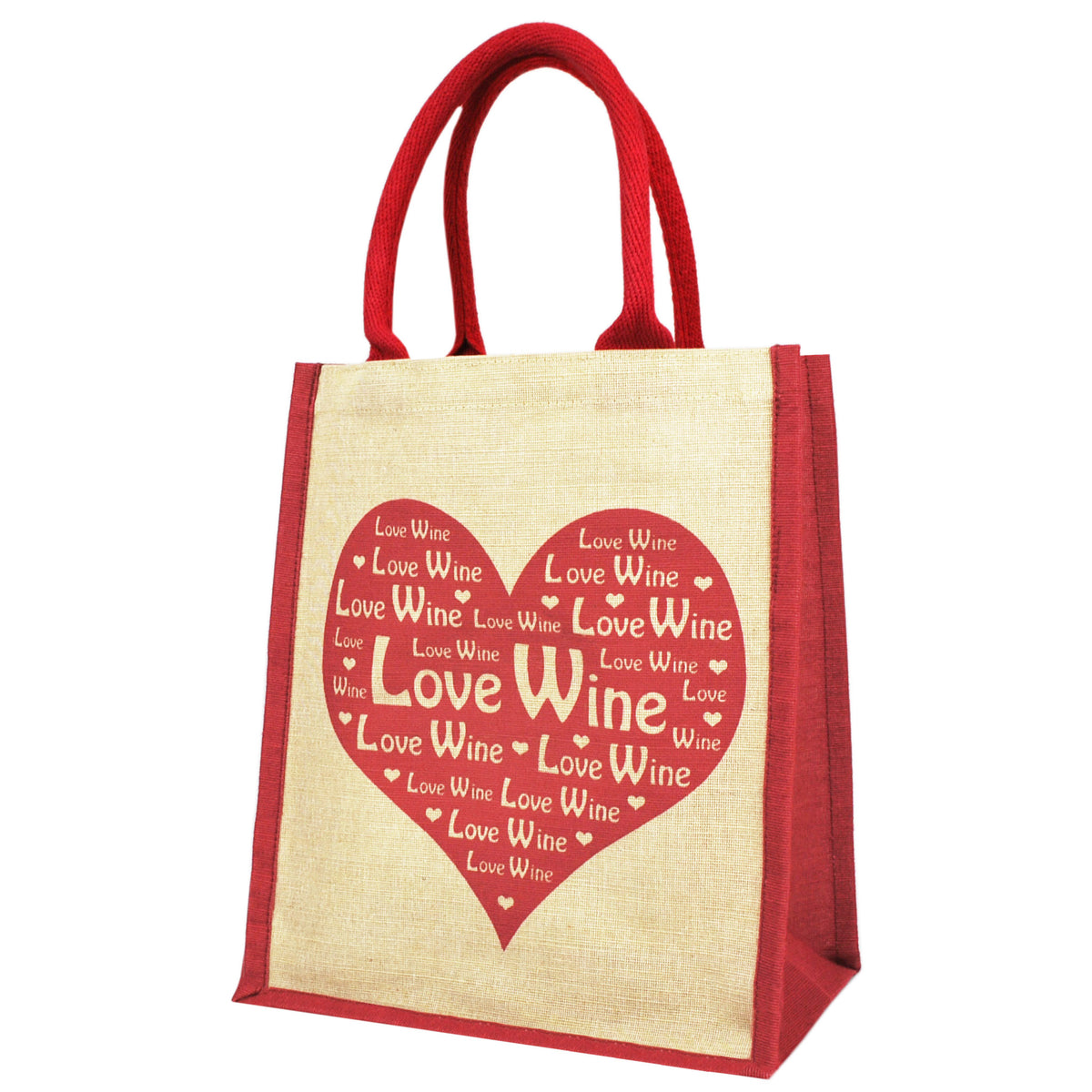 Love the Wine You're With Wine Tote — Plate & Pencil