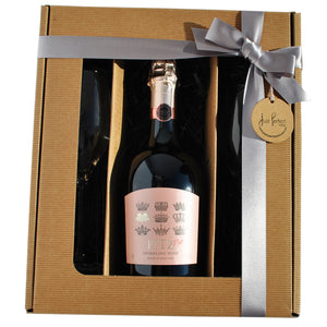 Fitz Pink Sparkling English Wine Gift Set