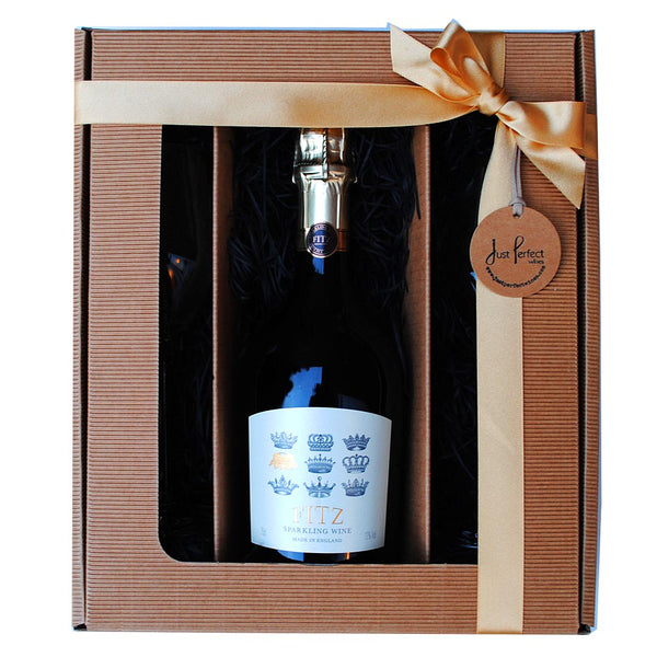 Fitz Sparkling English Wine Gift Set