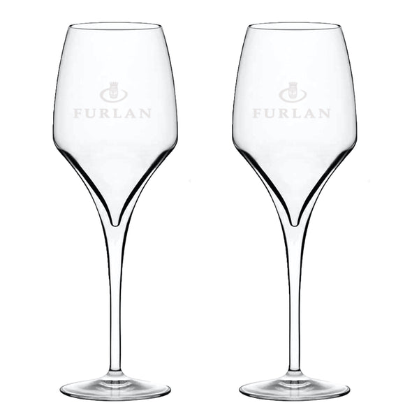 Furlan Branded Prosecco Glasses